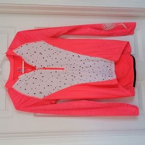 Mondetta Long-sleeved Cycling Jersey Size Small